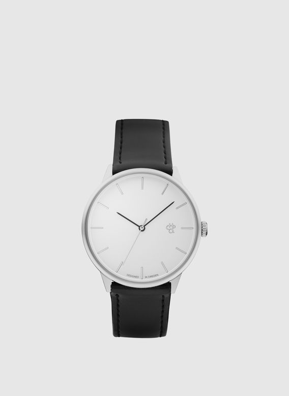 OROLOGIO CHPO KHORSHID, SILVER/BLACKVEGAN L, medium