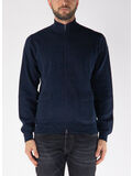 FELPA FULL ZIP CON TASCHE, 890, thumb