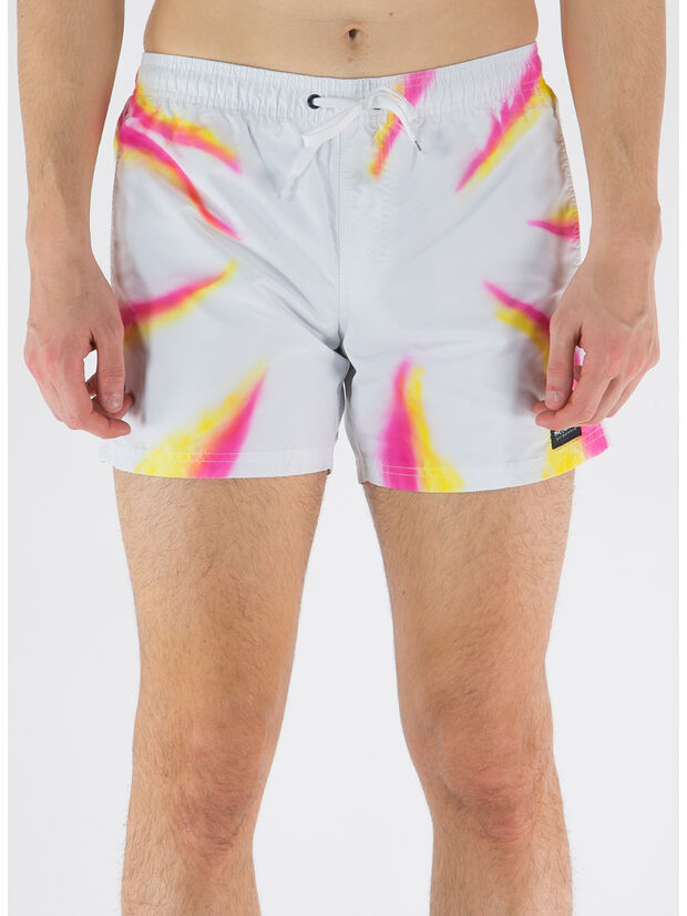 SUNDEK COSTUME TIE \u0026 DIE Bianco, Giallo, Multicolor, Rosa, Fuxia Uomo |  Selecteur