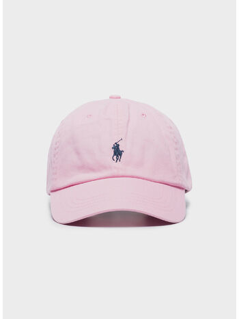 CAPPELLO CON VISIERA, CARMEL PINK, small