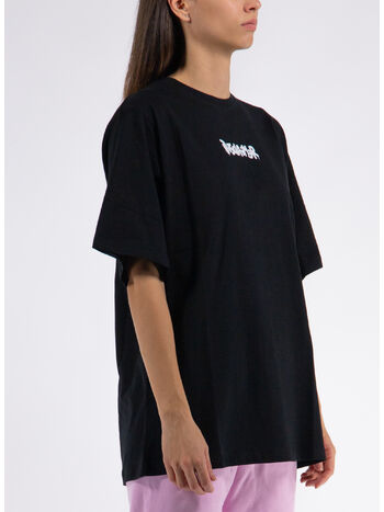 T-SHIRT HEART SPRAY, NERO, small