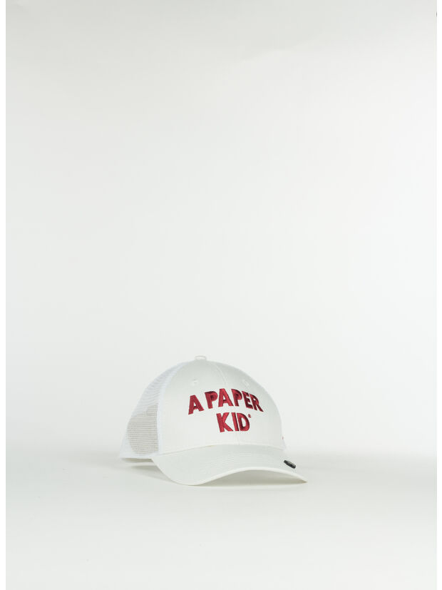 CAPPELLO TRUCKER, 013 CREAM, large