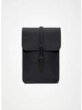 ZAINO BACKPACK MINI, 01 BLACK, thumb