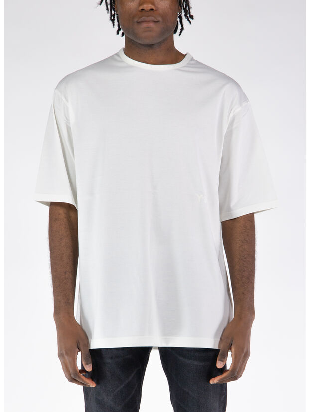 T-SHIRT BOXY, OWHITE, large