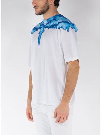 T-SHIRT COLORDUST WINGS OVER, 0145 WHITE BLUE, small
