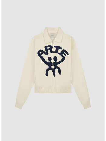 CARDIGAN ALL TOGETHER, 250 CREAM, small