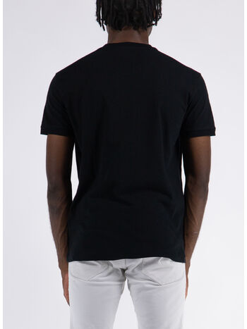 T-SHIRT DSQUARED2 MILANO, 900 BLACK, small