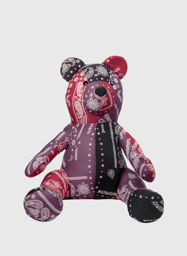 BEAR PUPPET, MULTICOLOR, large