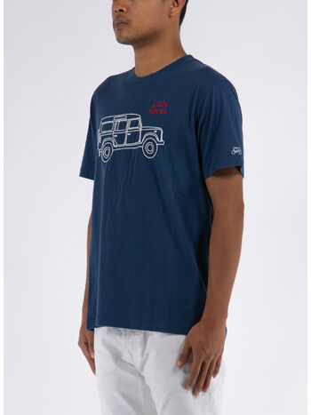 T-SHIRT LATIN ROVER, 10200E NAVY, small
