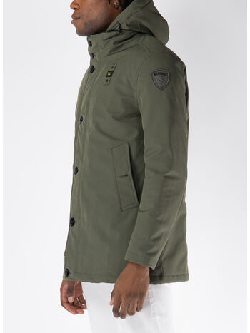 GIUBOTTO PARKA CON CAPPUCCIO REMOVIBILE CHESTER, 683 VERDE, small
