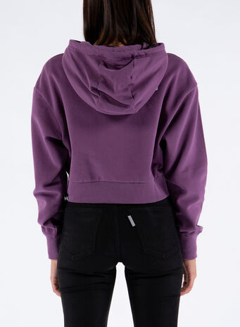 FELPA TREND CROP HOODIE, 0H51PIKESPURPLE, small