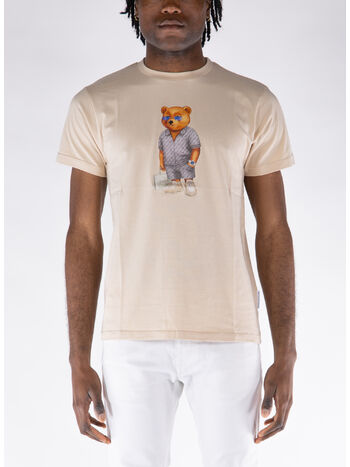 T-SHIRT 78, SAND BROWN, small
