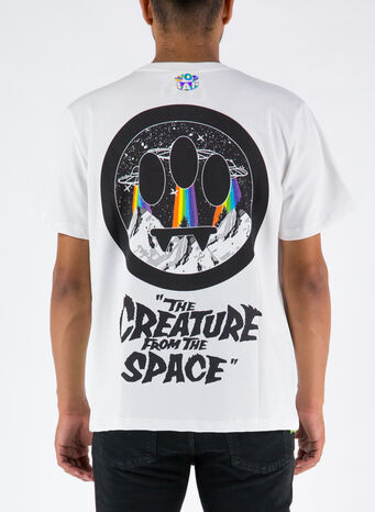 T-SHIRT THE CREATRURE OF THE SPACE, 002OFFWHITE, small