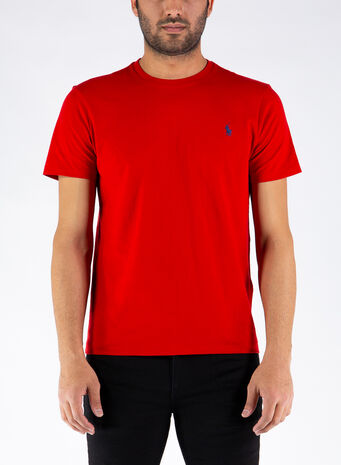 T-SHIRT LOGO, RL2000RED, small