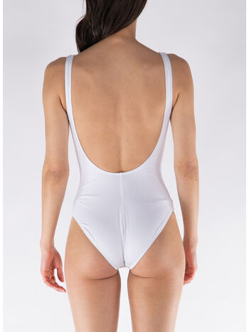 COSTUME DA BAGNO INTERO SCOOPBACK, WHITE, small