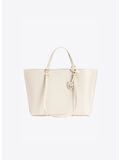 BORSA CARRYER SHOPPER BIG, Z14Q BIANCO, thumb