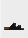 SANDALO SABOT JOSEPHINE, BLACK, thumb