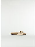CIABATTA MADRID BIG BUCKLE SHINE, NEW BEIGE, thumb