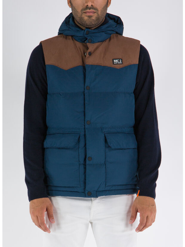 GILET KLOSTERS, 61 NAVY, large