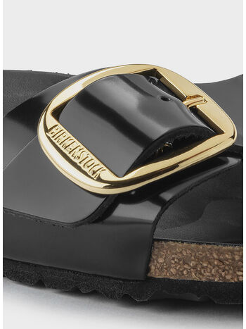 CIABATTA MADRID BIG BUCKLE, BLACK, small