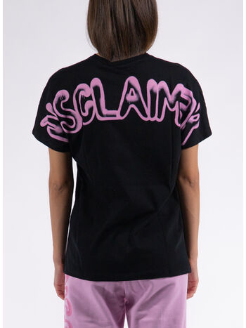 T-SHIRT GRAFFITI, NERO-ST.ROSA, small