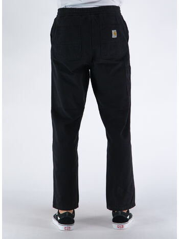 PANTALONE FLINT, 89GD BLACK GARMENT DYED, small