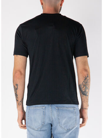 T-SHIRT PIQUET JAN, 999 NERO, small