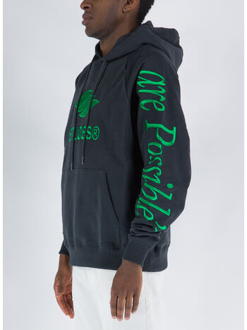 FELPA RACING ECO, BLACK, small