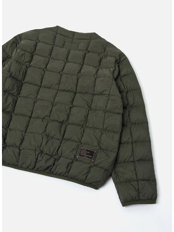 CARDIGAN DOWN, OLIVE, small