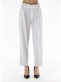 PANTALONE DAISY, 0010 BIANCO, thumb