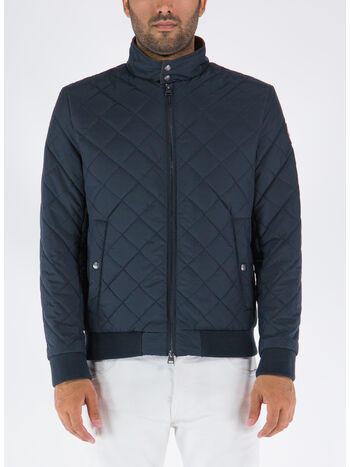 GIACCA TRAPUNTATA JAKE, C336 NAVY BLAZER, small