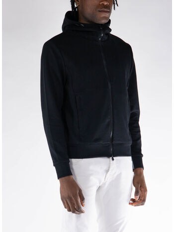 FELPA HOODIE YOJI FULL ZIP, , small