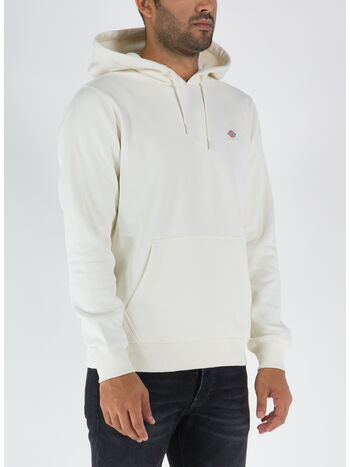 FELPA OAKPORT CON CAPPUCCIO, ECR1 ECRU, small