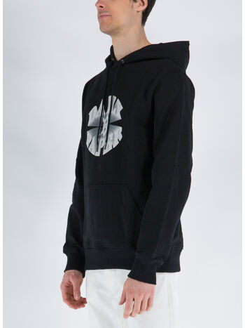 FELPA PANIT HOODIE, BLACK, small