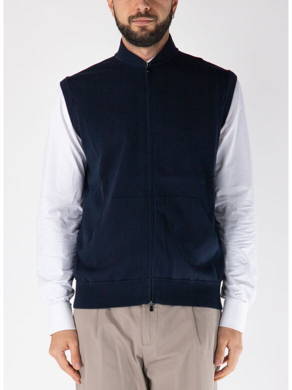 MAGLIONE SMANICATO FULL ZIP, 890, medium