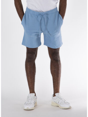 SHORTS ESSENTIAL CON LOGO, CHANNEL BLUE, small