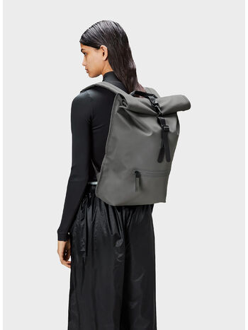 ZAINO ROLLTOP RUCKSACK UNISEX, 13, small