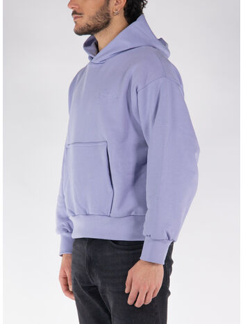 FELPA HOODIE DOUBLE LAYER, GW014 VISION PURPLE, small