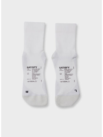 CALZINI MERINO NYLON TUBE, OFF WHITE, small