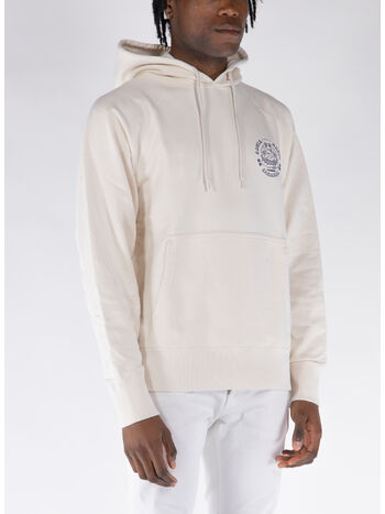 FELPA HOODIE MUSIC CHANNEL, WHW.67 WHISPER WHITE, small