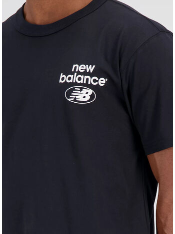 T-SHIRT ESSENTIALS REIMAGINED TEE, BK BLACK, small