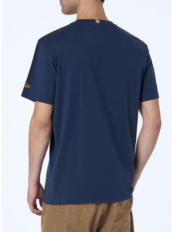 T-SHIRT ARNOTT GRAPPA E VINCI, 02939G, small