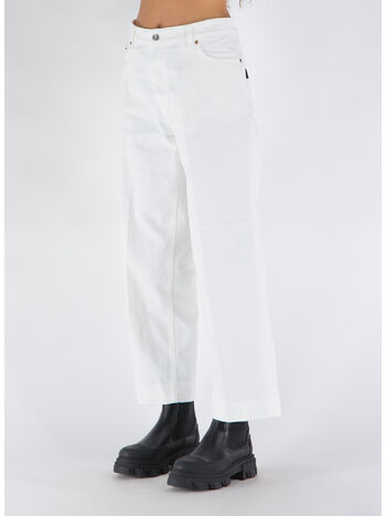PANTALONE BETTY OLD, WHITE T0001, small