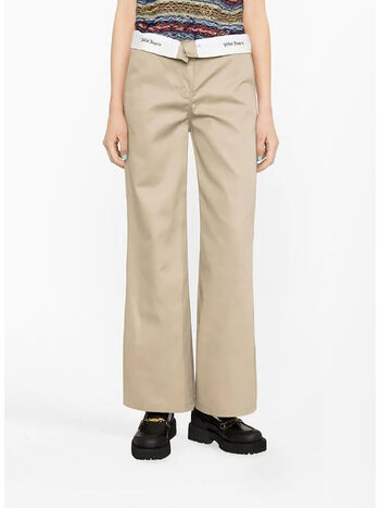 PANTALONE REVERSED WAISTBAND CHINO, , small