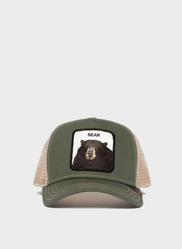 GOORIN CAPPELLO DREW BEAR Beige, Nero, Verde Uomo | Selecteur