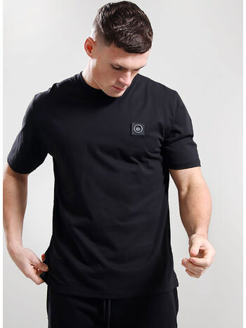 T-SHIRT SIREN, 001 BLACK, small