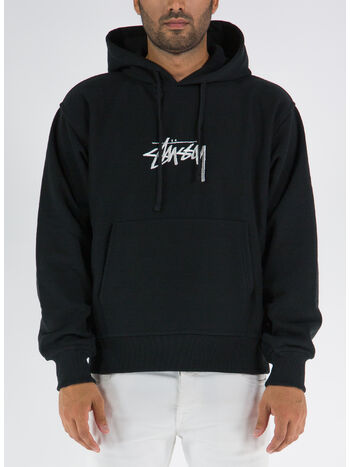 FELPA BASIC APPLIQUE, BLAC BLACK, small