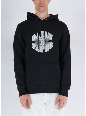 FELPA PANIT HOODIE, BLACK, small