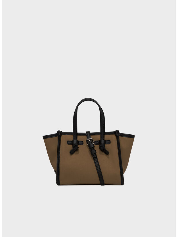 BORSA TOTE IN PELLE, 554 CAPPUCCINO, large