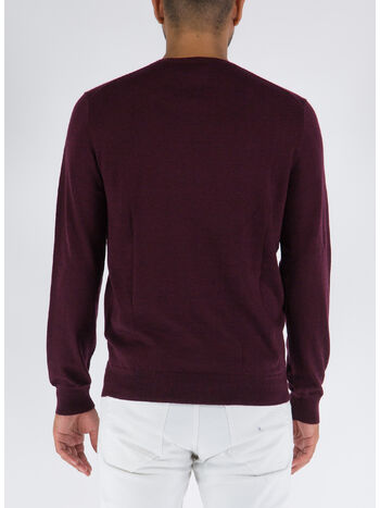 MAGLIONE GIROCOLLO, AGED WINE HEATHER, small